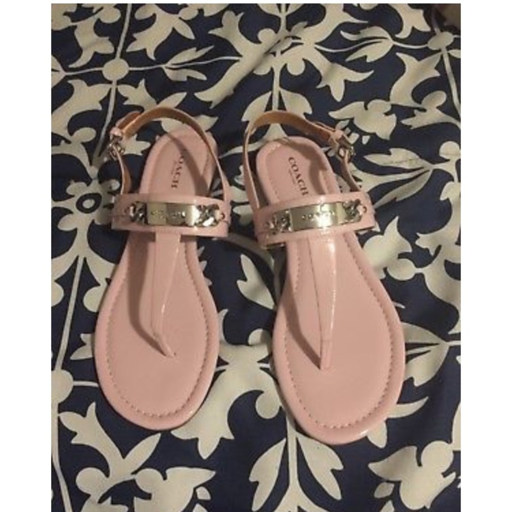 Women’s coach sandals